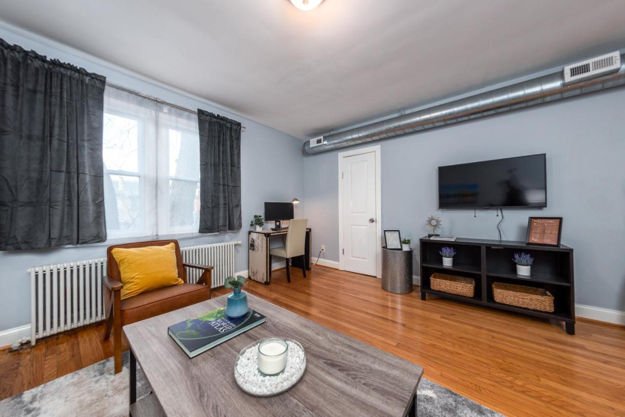 Capitol Hill Apartment With Free Parking Washington Exteriör bild