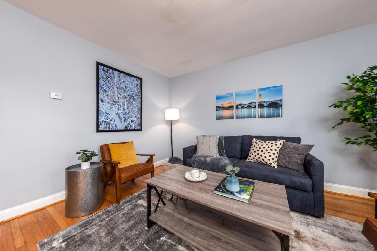 Capitol Hill Apartment With Free Parking Washington Exteriör bild