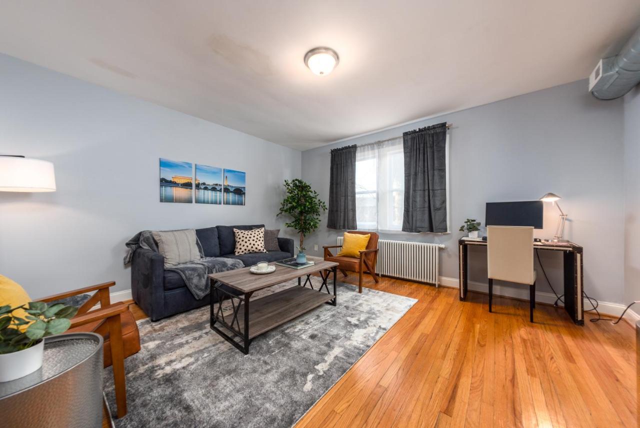Capitol Hill Apartment With Free Parking Washington Exteriör bild