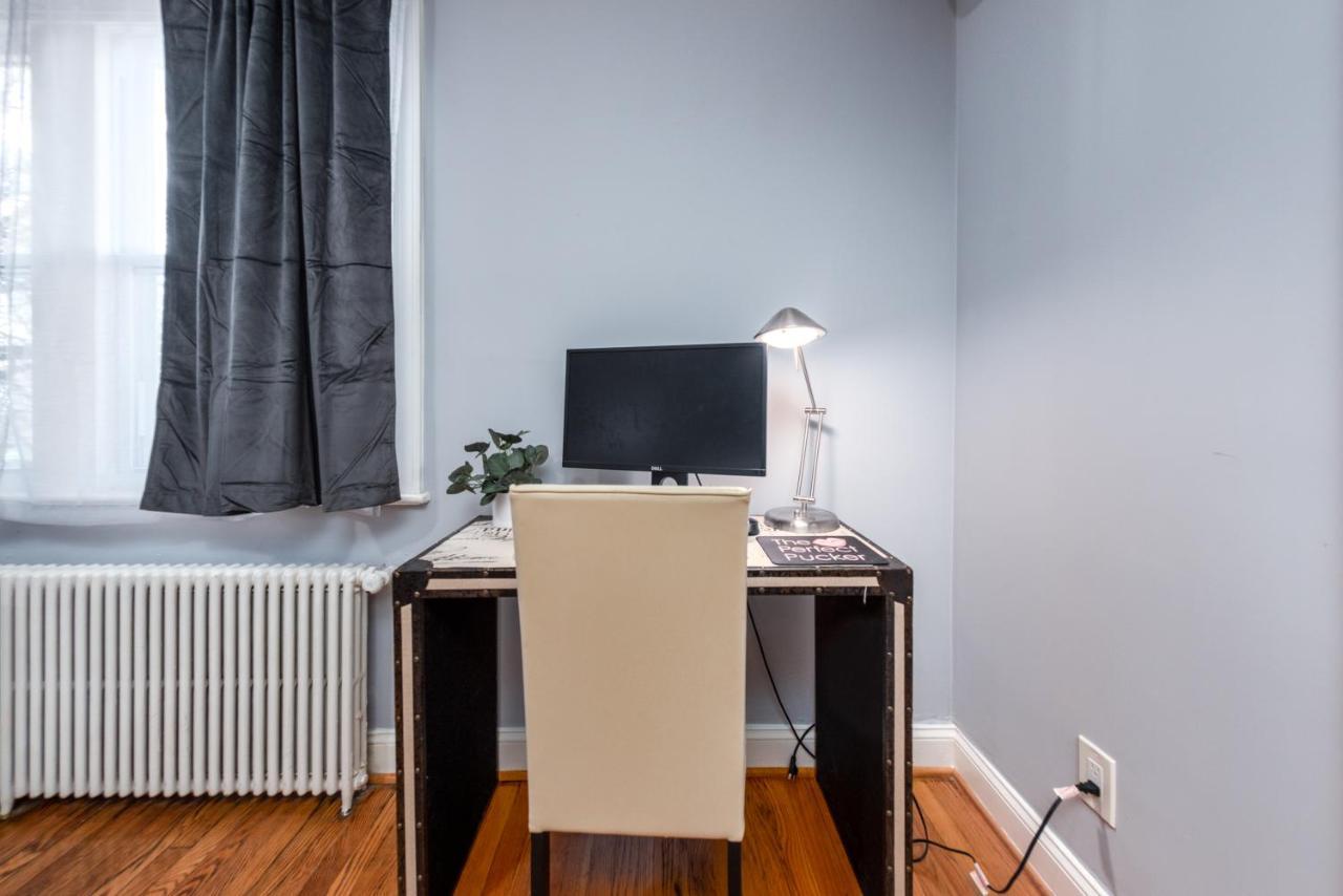 Capitol Hill Apartment With Free Parking Washington Exteriör bild